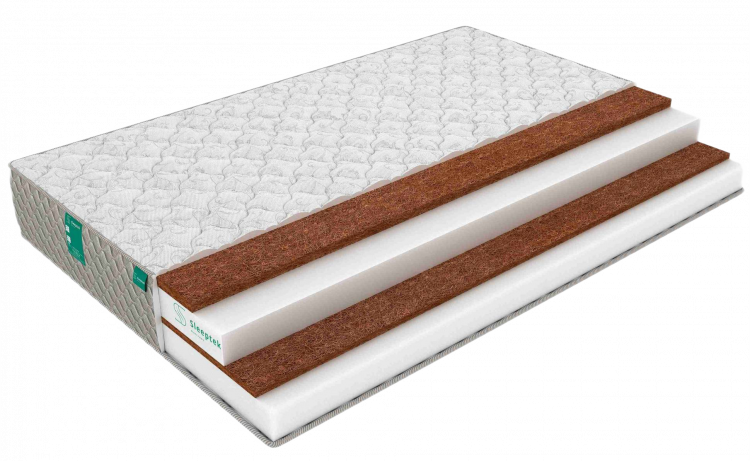 Матрас Sleeptek Total Cocos DoubleFoam 